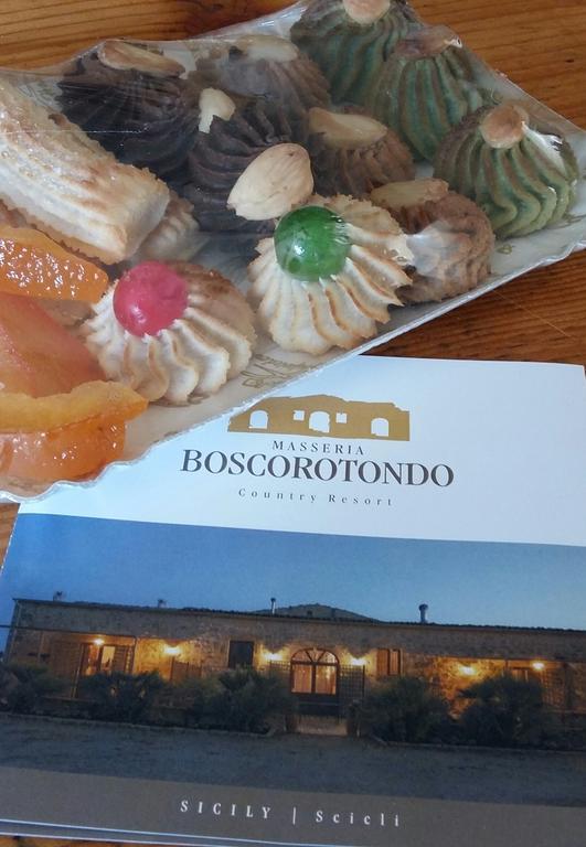 Masseria Boscorotondo 希克利 外观 照片